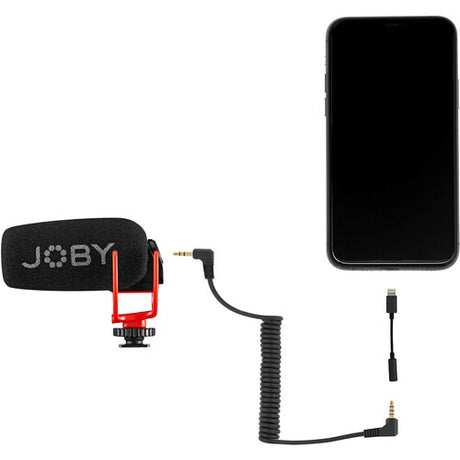 Joby GorillaPod advanced mobile vlogging kit flexible tripod smartphone mount for content creation video recording
