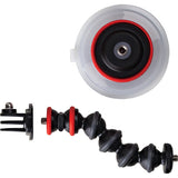 Joby JB01329 Suction Cup and GorillaPod Arm for GoPro with industrial suction cup quick-twist lock and removable GoPro mount
