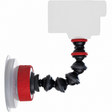 Joby JB01329 Suction Cup and GorillaPod Arm for GoPro with industrial suction cup quick-twist lock and removable GoPro mount