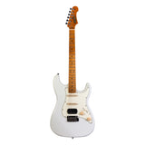 JET Guitars JS 400 OW HSS Basswood Body Electric Guitar with Roasted Maple Neck and Fretboard