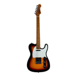 JET Guitars JT 300 SB SS Basswood Body Electric Guitar with Roasted Maple Neck and Fretboard