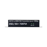 Just Add Power 2G/3G+ OMEGA 726TVI HD over IP Enhanced Gigabit Transmitter, HD-TVI/HDMI