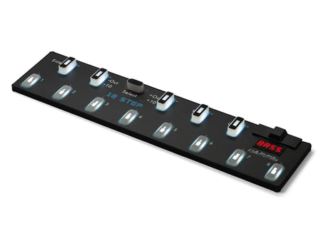 Keith McMillen Instruments 12 Step MIDI Keyboard Foot Controller keyboard pedal for music production live performance MIDI control