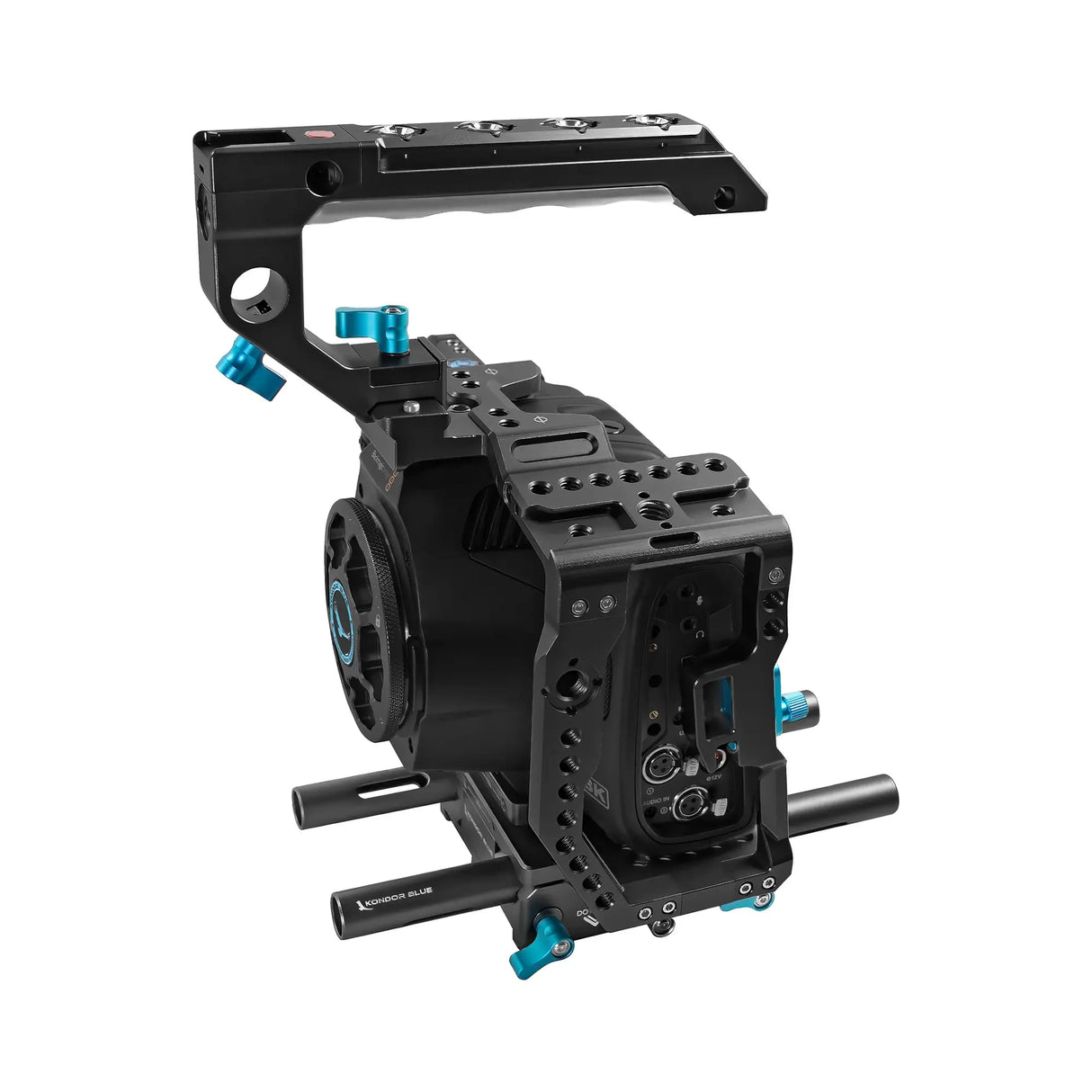 Kondor Blue Blackmagic Pocket 6K Pro Base Rig, Black