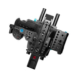 Kondor Blue Blackmagic Pocket 6K Pro Base Rig, Black