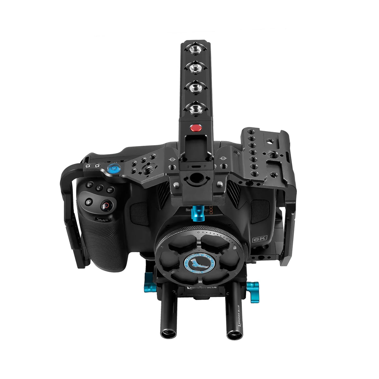 Kondor Blue Blackmagic Pocket 6K Pro Base Rig, Black