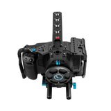 Kondor Blue Blackmagic Pocket 6K Pro Base Rig, Black