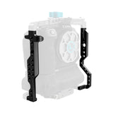 Kondor Blue R5 Battery Grip Mod Kit, Long Side Rails, Raven Black