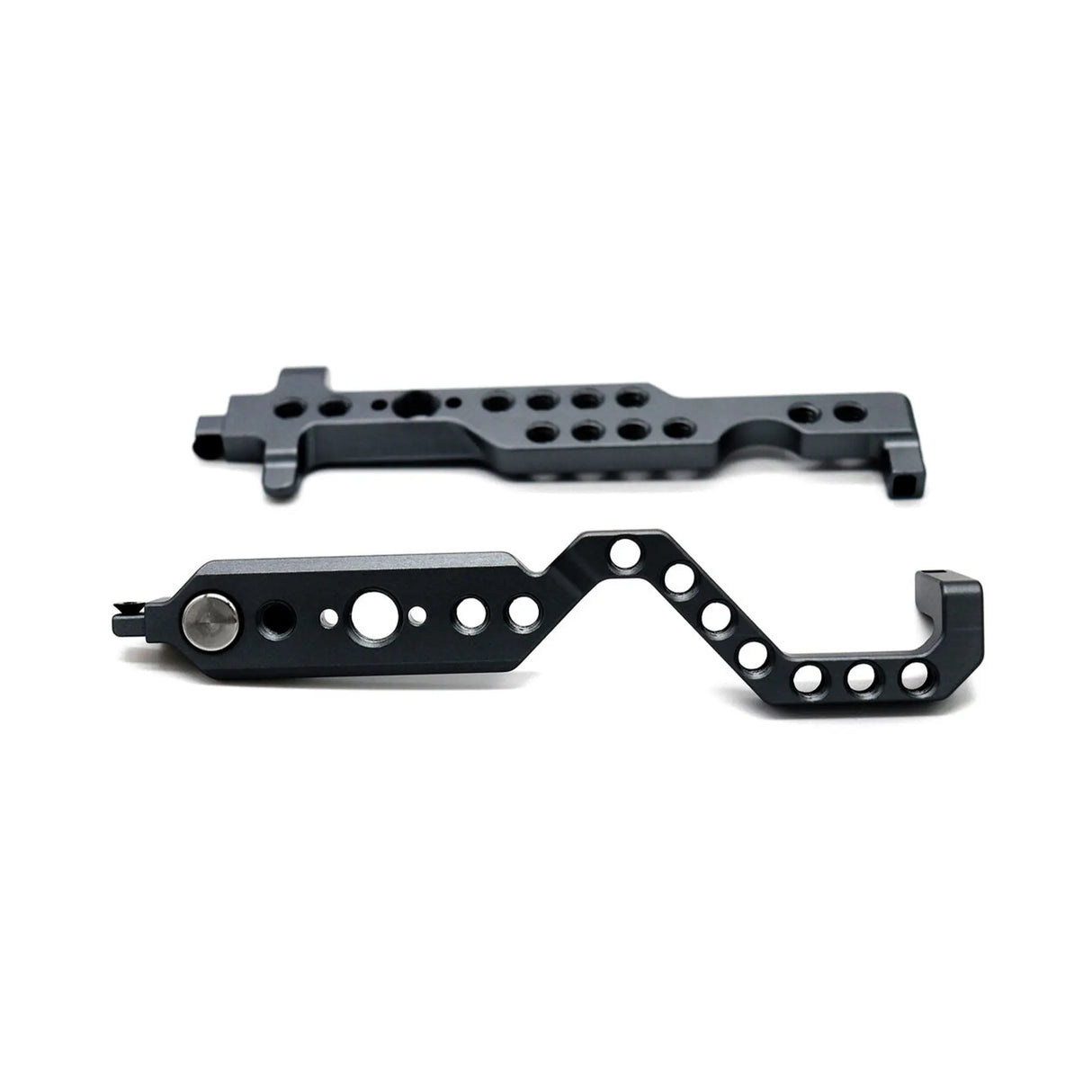Kondor Blue R5 Battery Grip Mod Kit, Long Side Rails, Raven Black