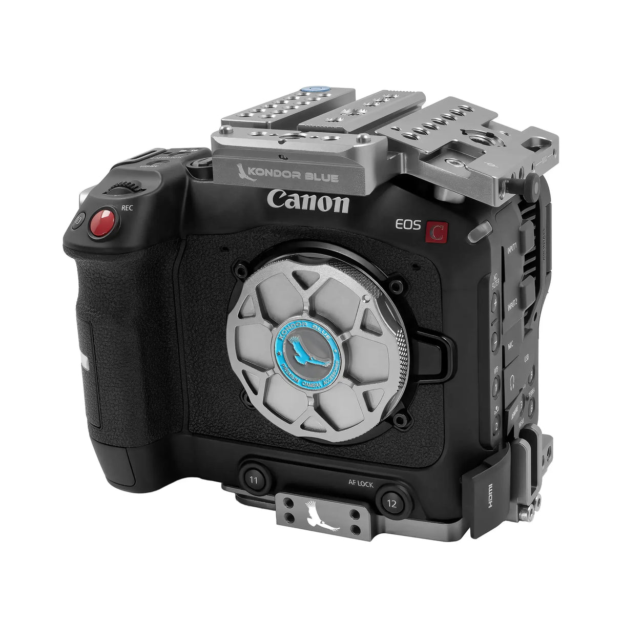 Kondor Blue Canon C70 Cage without Top Handle, Space Gray