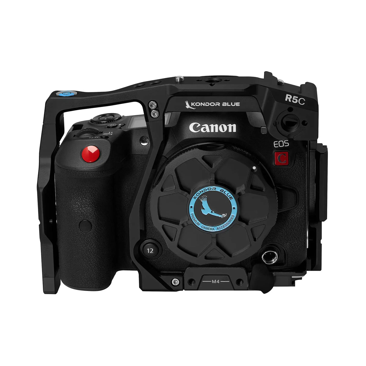 Kondor Blue Cine Cage for Canon R5C, Cage Only, Raven Black