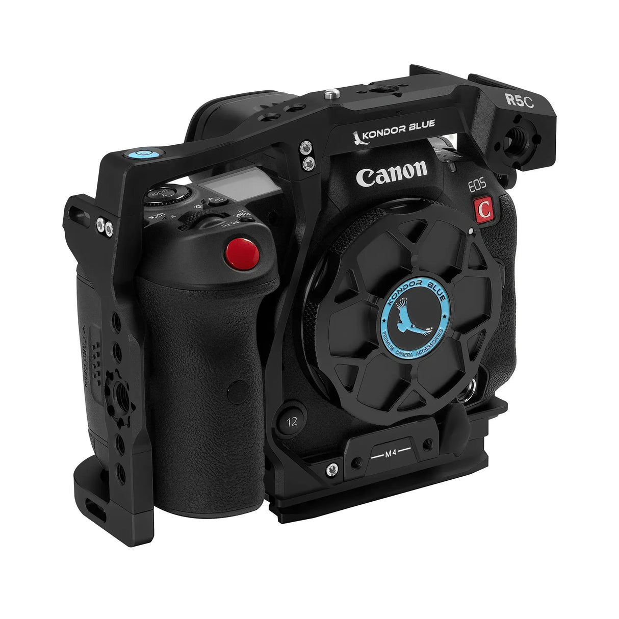 Kondor Blue Cine Cage for Canon R5C, Cage Only, Raven Black