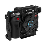 Kondor Blue Cine Cage for Canon R5C, Cage Only, Raven Black