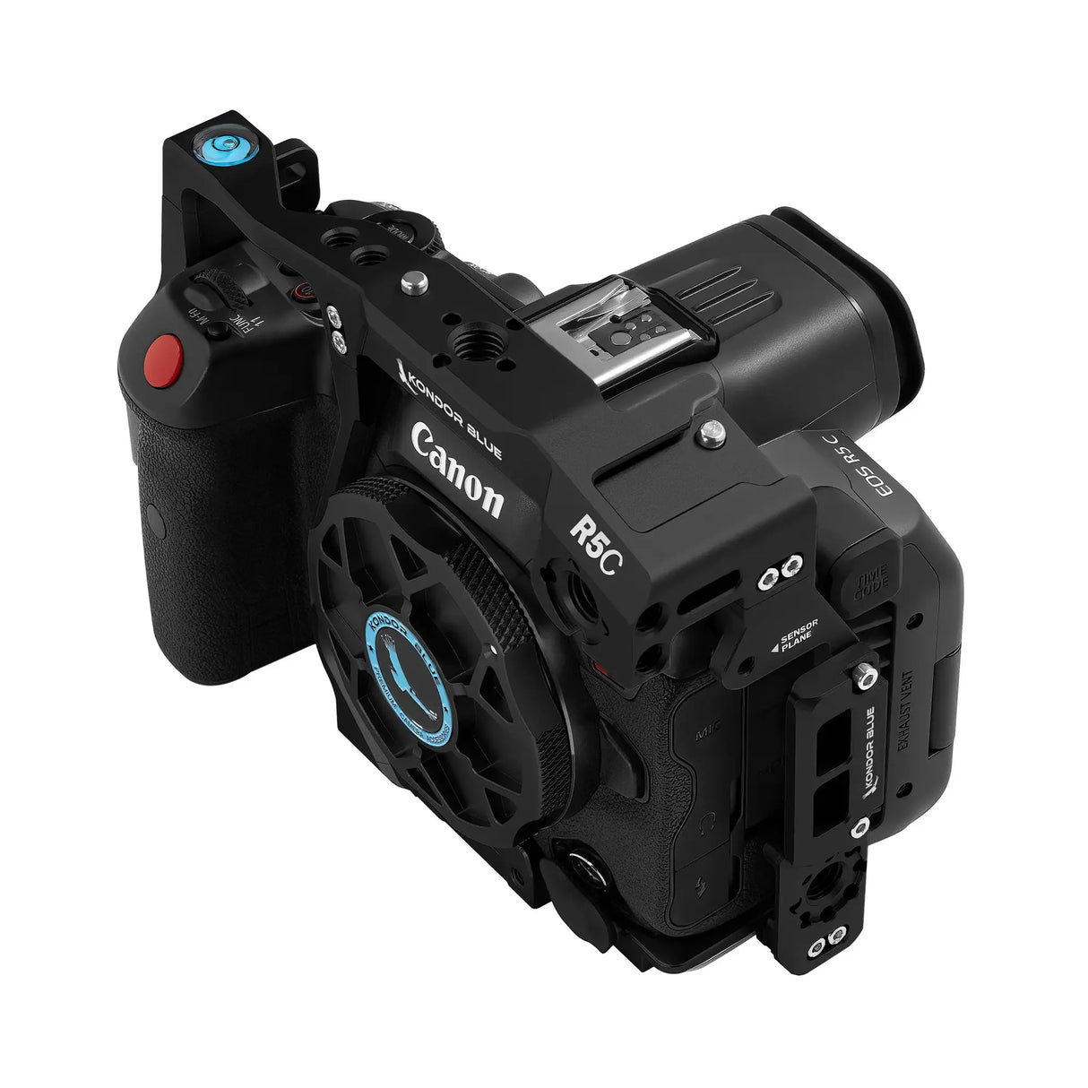 Kondor Blue Cine Cage for Canon R5C, Cage Only, Raven Black
