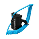 Kondor Blue DC 1.35/3.5 to Canon LPE6 Dummy Battery Cable