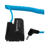 Kondor Blue DC 1.35/3.5 to Canon LPE6 Dummy Battery Cable