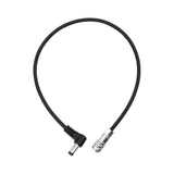 Kondor Blue DCm-BK BMPCC 4K/6K to DC Male 5.5/2.5 Power Adapter Cable, 14 Inch, Black