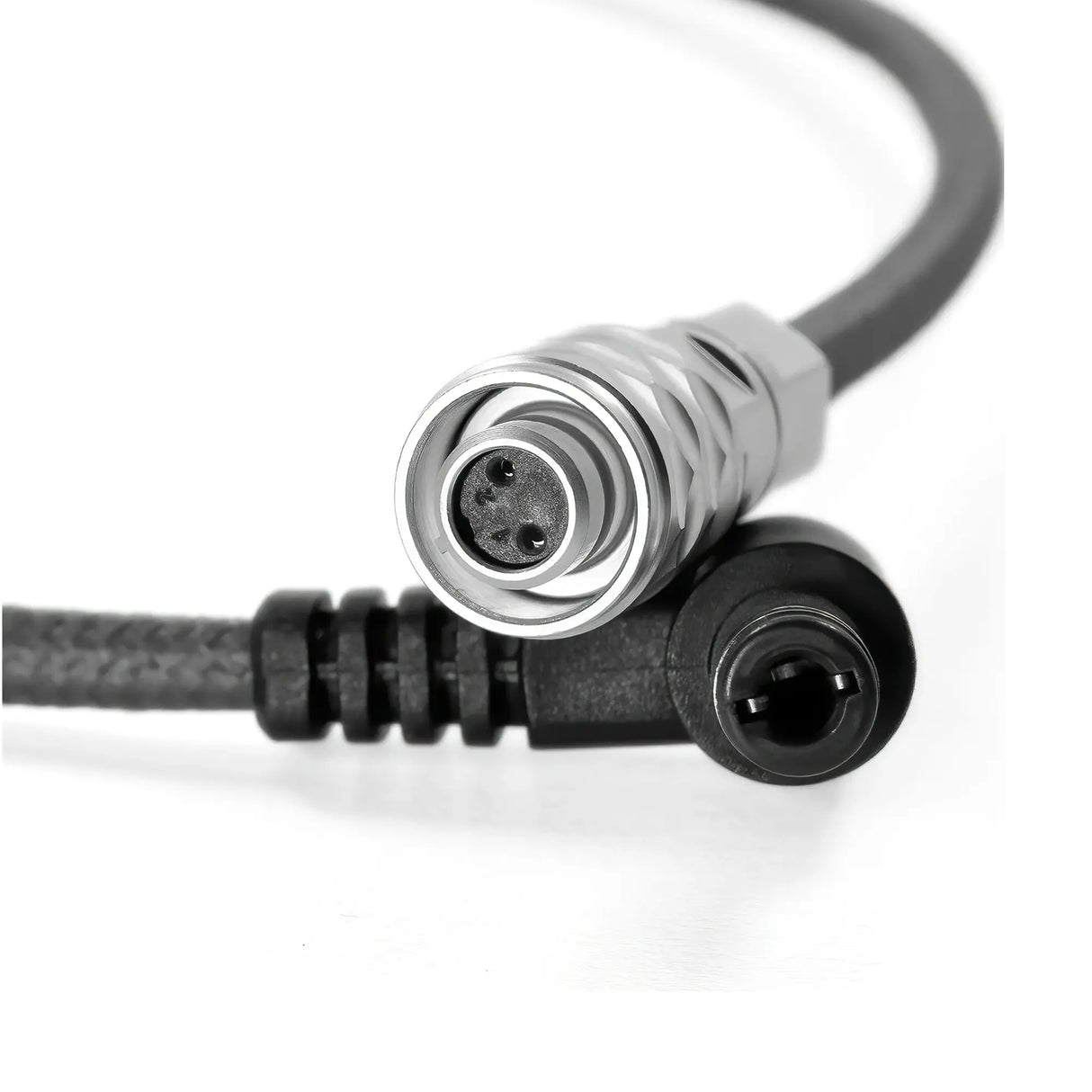 Kondor Blue DCm-BK BMPCC 4K/6K to DC Male 5.5/2.5 Power Adapter Cable, 14 Inch, Black