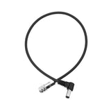 Kondor Blue DCm-BK BMPCC 4K/6K to DC Male 5.5/2.5 Power Adapter Cable, 14 Inch, Black