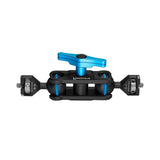 Kondor Blue MagicArm Cine Magic Arm Extension Bar, Double Ball Head