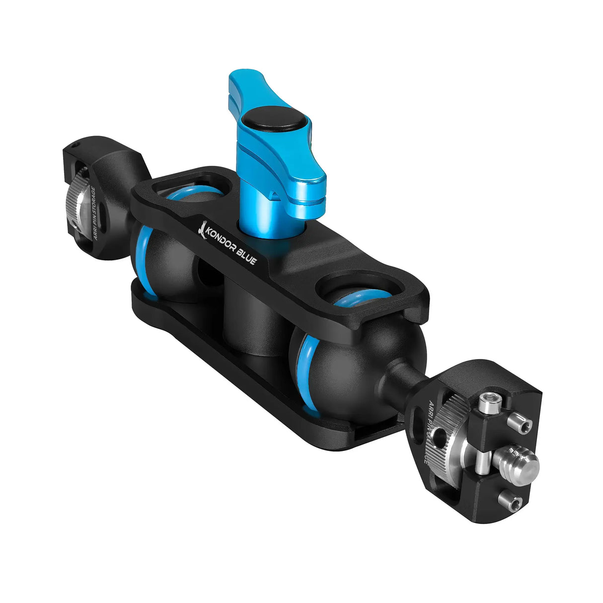Kondor Blue MagicArm Cine Magic Arm Extension Bar, Double Ball Head