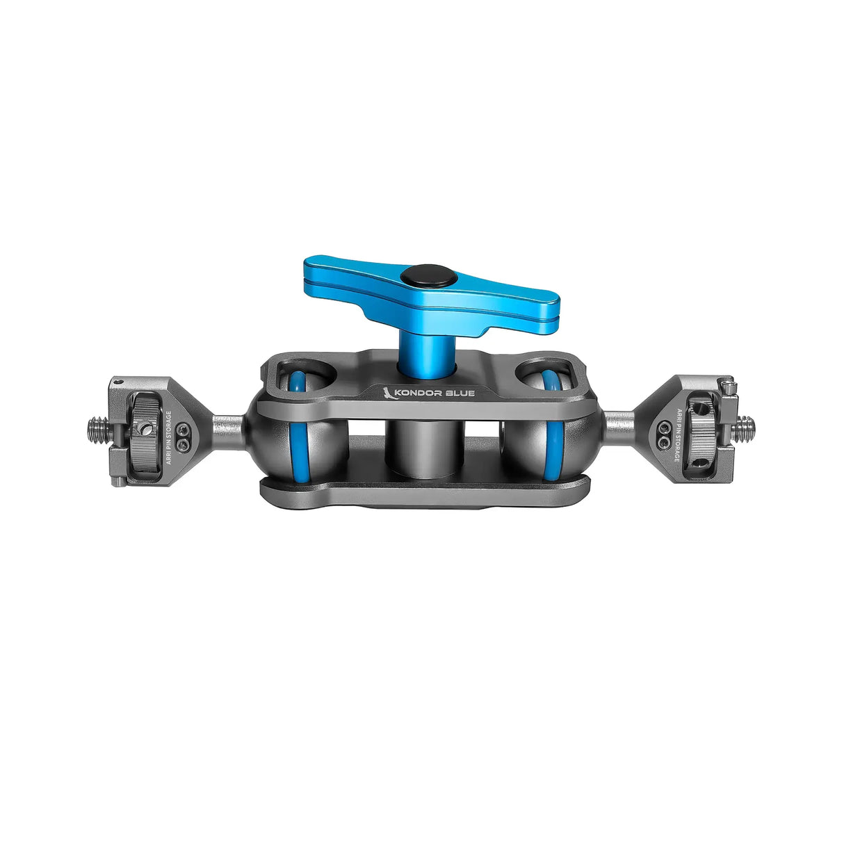Kondor Blue MagicArm Cine Magic Arm Extension Bar, Double Ball Head