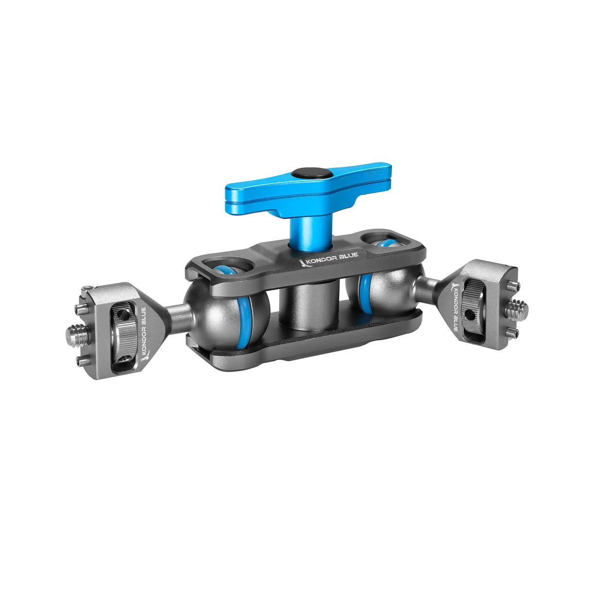 Kondor Blue MagicArm Cine Magic Arm Extension Bar, Double Ball Head