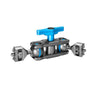 Kondor Blue MagicArm Cine Magic Arm Extension Bar, Double Ball Head