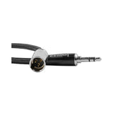 Kondor Blue MiniXlrRode Mini XLR Male to 3.5mm Mono Mini Plug Audio Cable, 14 Inch
