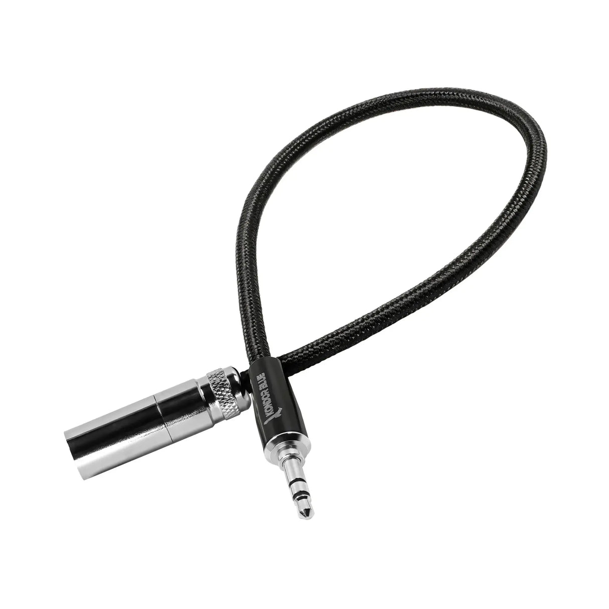 Kondor Blue MiniXlrRode Mini XLR Male to 3.5mm Mono Mini Plug Audio Cable, 14 Inch