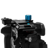 Kondor Blue Cage for Panasonic LUMIX GH6 Cage, Cage Only, Raven Black
