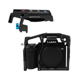 Kondor Blue Panasonic LUMIX S5II/X Cage with Top Handle, Raven Black