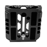 Kondor Blue LWS ARRI Bridge Riser Plate Only for Komodo, Raven Black
