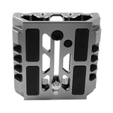 Kondor Blue Komodo Riser Plate Only, Space Gray