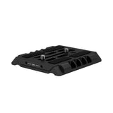 Kondor Blue LWS ARRI Bridge Riser Plate for RED V-Raptor, Raven Black