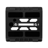 Kondor Blue LWS ARRI Bridge Riser Plate for RED V-Raptor, Raven Black