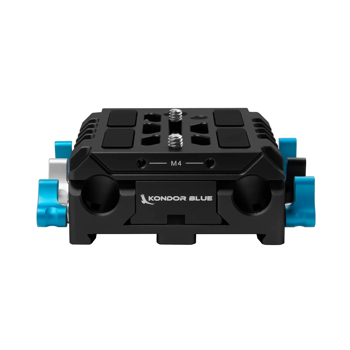 Kondor Blue LWS ARRI Bridge Riser Plate for RED V-Raptor, Raven Black