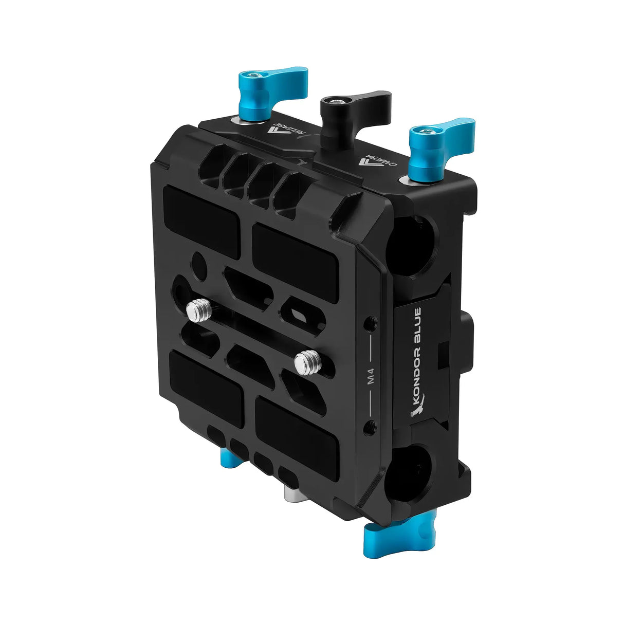 Kondor Blue LWS ARRI Bridge Riser Plate for RED V-Raptor, Raven Black
