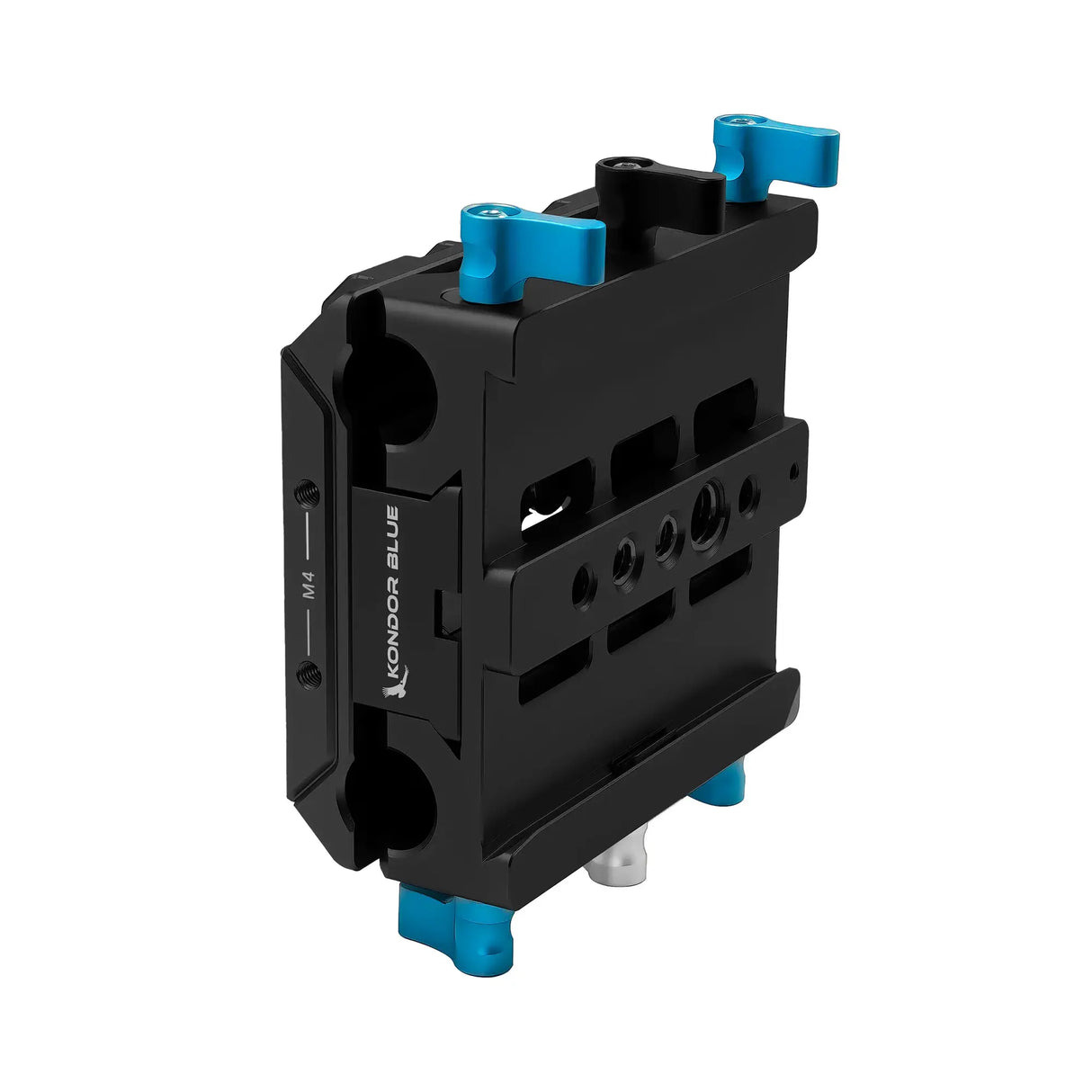 Kondor Blue LWS ARRI Bridge Riser Plate for RED V-Raptor, Raven Black