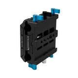 Kondor Blue LWS ARRI Bridge Riser Plate for RED V-Raptor, Raven Black