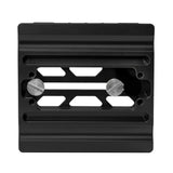Kondor Blue LWS ARRI Bridge Riser Plate for RED V-Raptor, Raven Black