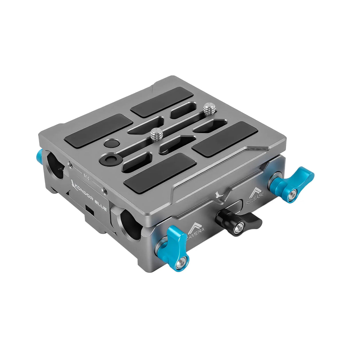 Kondor Blue LWS ARRI Bridge Riser Plate for RED V-Raptor, Space Gray