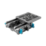 Kondor Blue LWS ARRI Bridge Riser Plate for RED V-Raptor, Space Gray