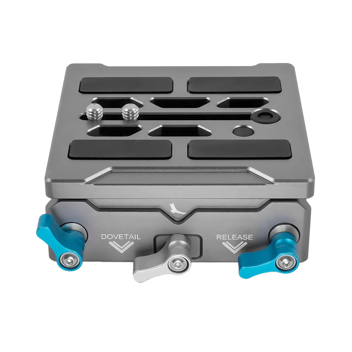 Kondor Blue LWS ARRI Bridge Riser Plate for RED V-Raptor, Space Gray