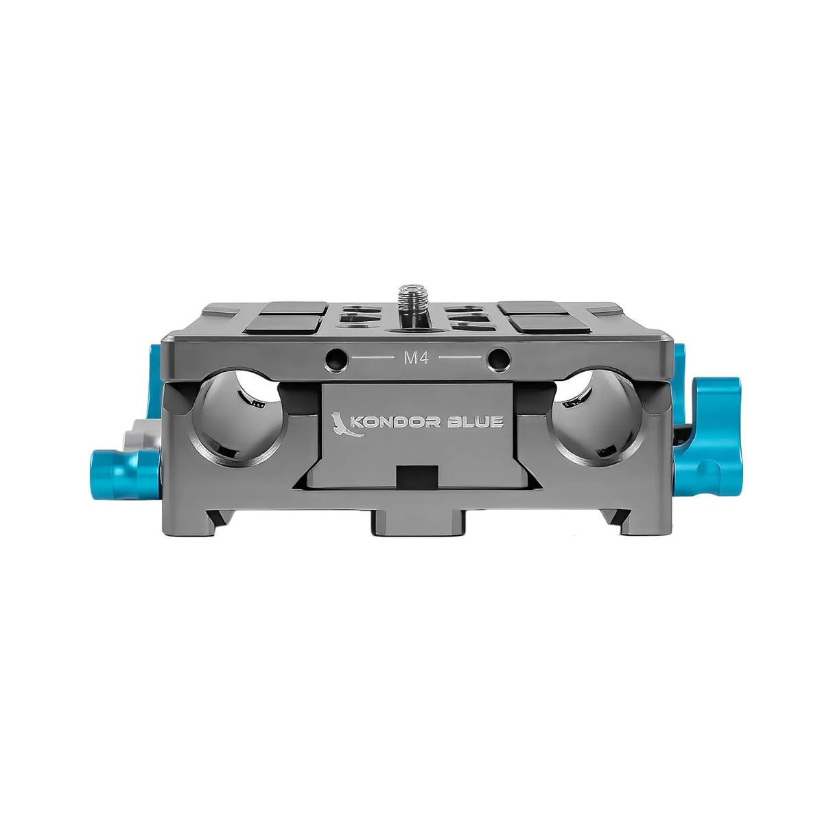 Kondor Blue LWS ARRI Bridge Riser Plate for RED V-Raptor, Space Gray