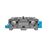 Kondor Blue LWS ARRI Bridge Riser Plate for RED V-Raptor, Space Gray