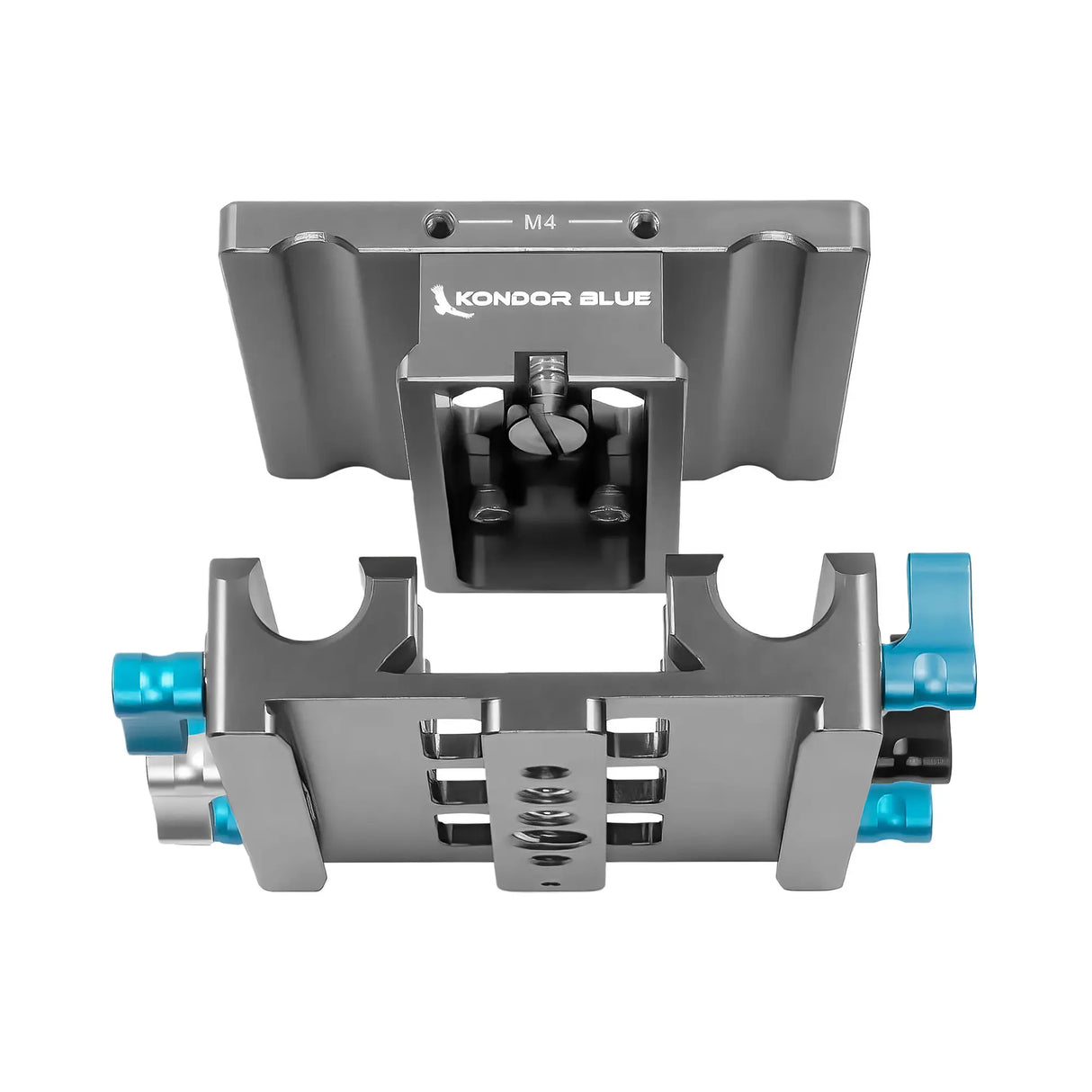 Kondor Blue LWS ARRI Bridge Riser Plate for RED V-Raptor, Space Gray