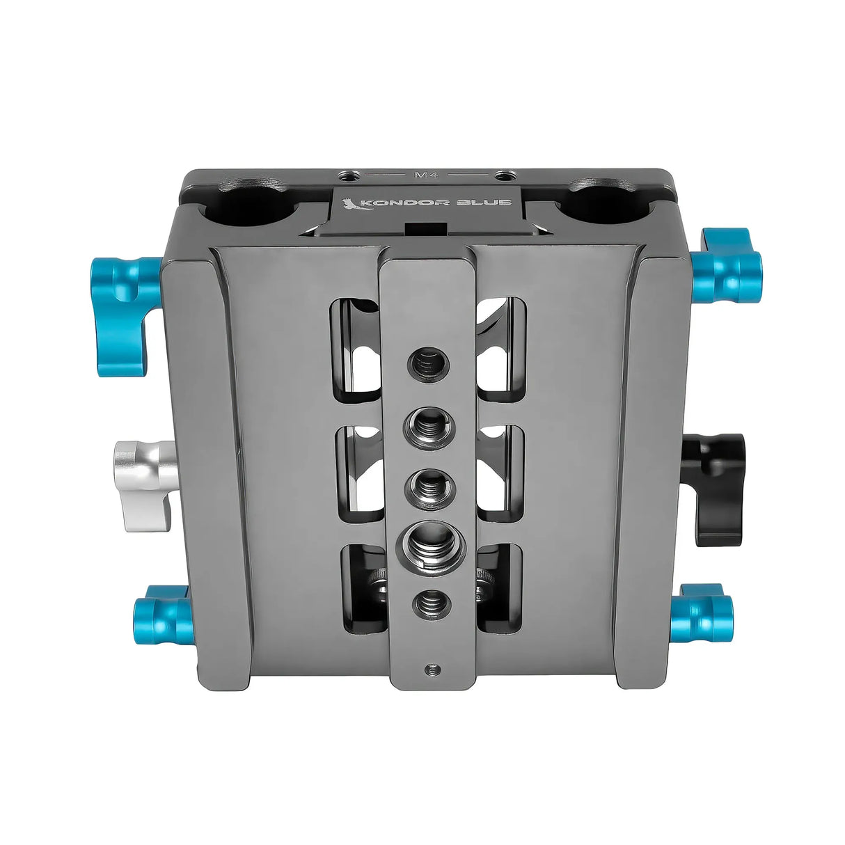 Kondor Blue LWS ARRI Bridge Riser Plate for RED V-Raptor, Space Gray