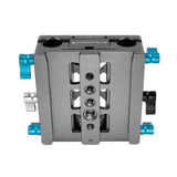 Kondor Blue LWS ARRI Bridge Riser Plate for RED V-Raptor, Space Gray