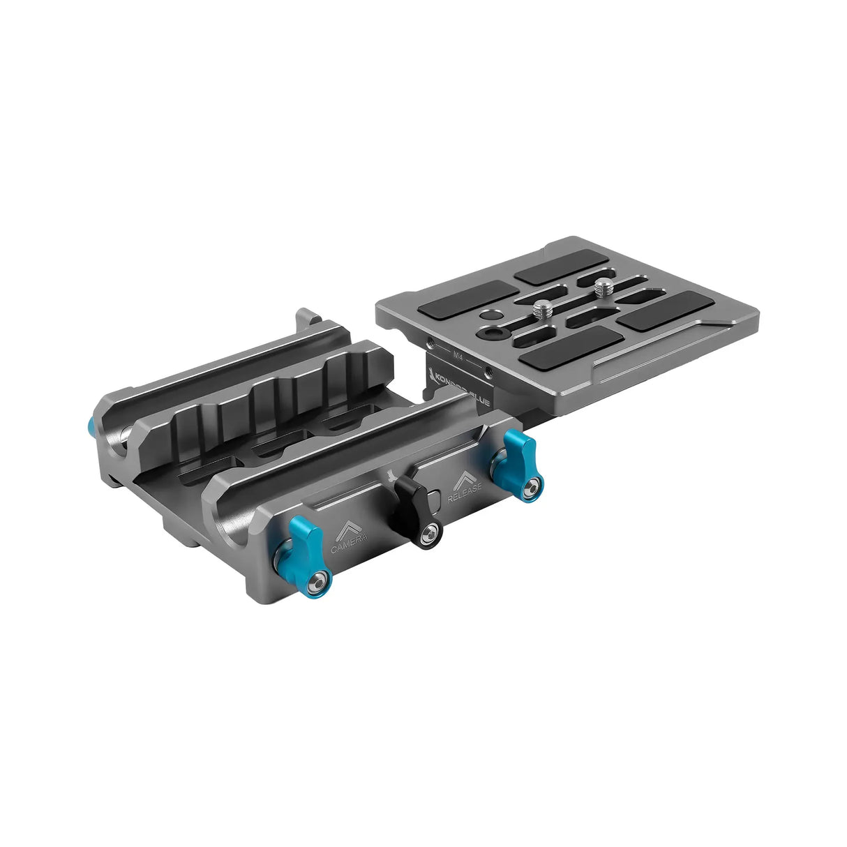 Kondor Blue LWS ARRI Bridge Riser Plate for RED V-Raptor, Space Gray